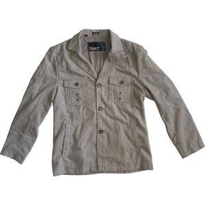 Roar Signature Men's Size M Embroidered Adult Wool Blend Blazer Jacket